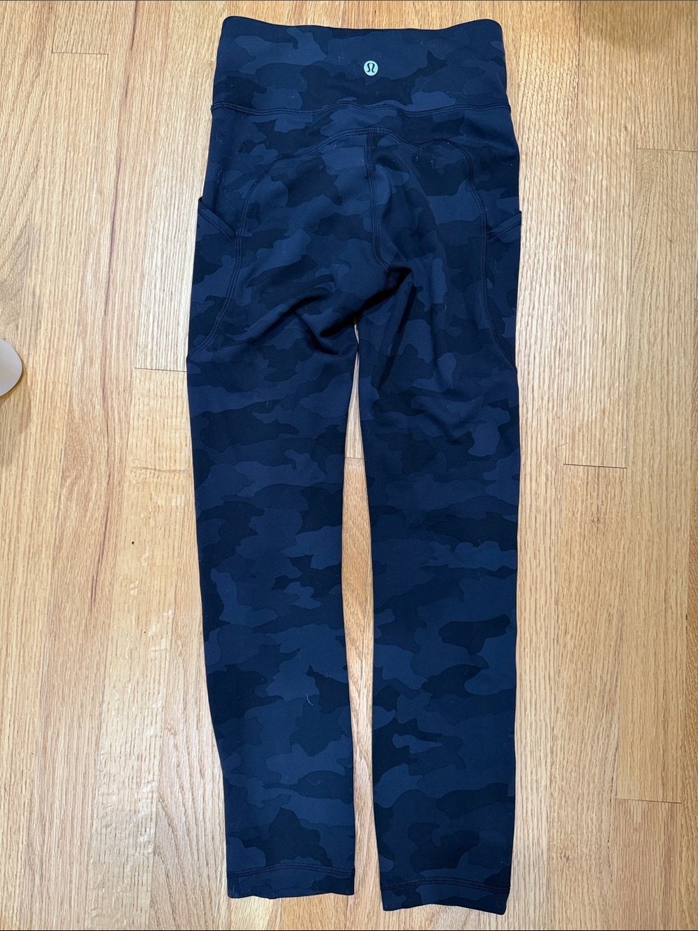 lululemon athletica Black Camo High-Rise Leggings